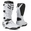 BUTY MOTOCYKLOWE FOX COMP WHITE 9